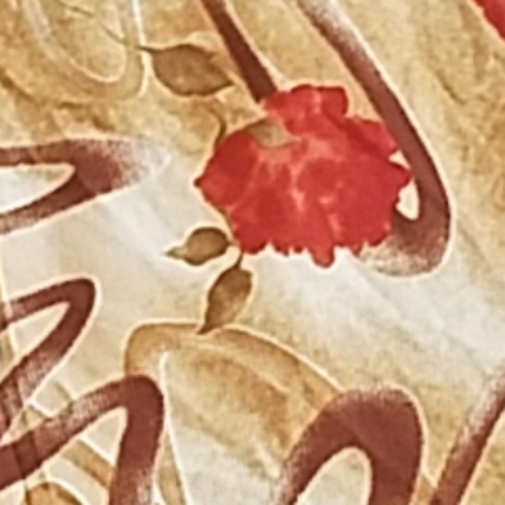 SCARF FLORAL - Picture 8 of 8
